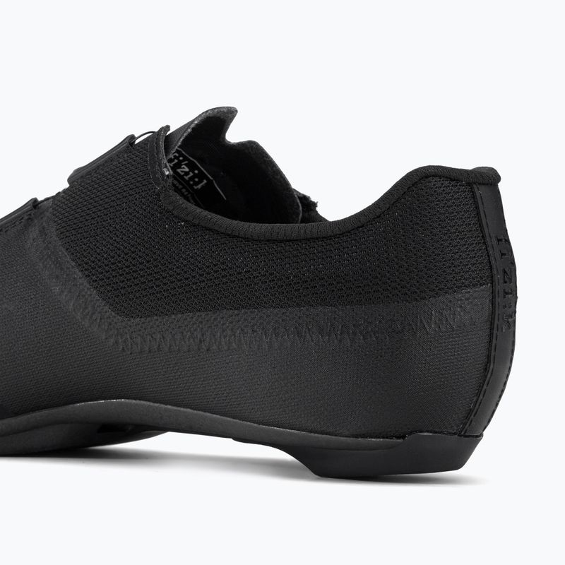 Кросівки велосипедні шосе чоловічі Fizik Tempo Overcurve R4 black/black 10