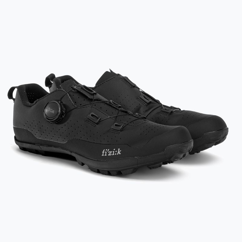 Кросівки велосипедні МТВ чоловічі Fizik Terra Atlas black/black 4