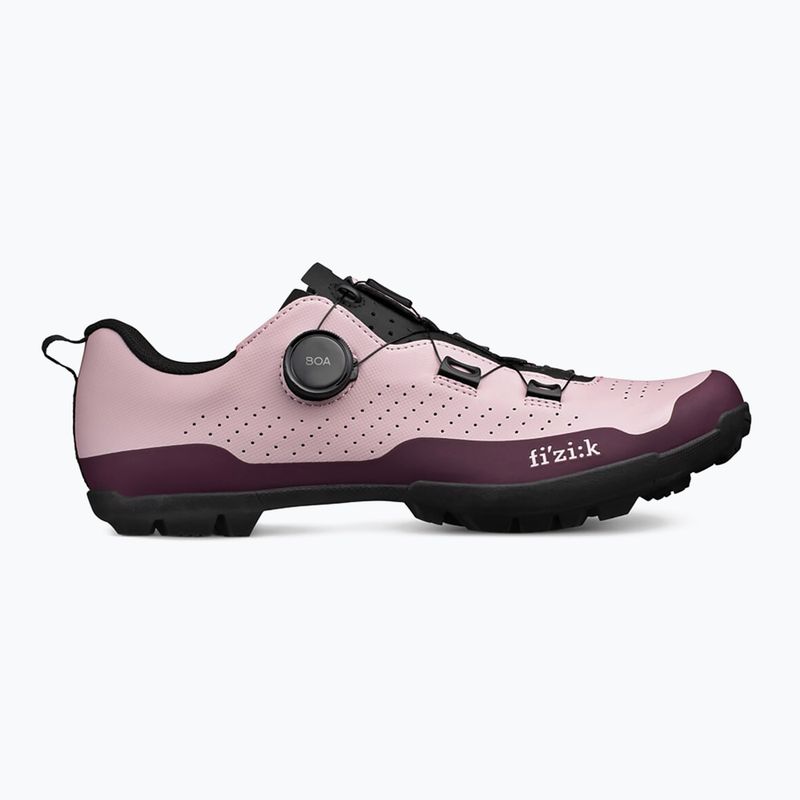Кросівки велосипедні МТВ жіночі Fizik Terra Atlas pink grape/black 10