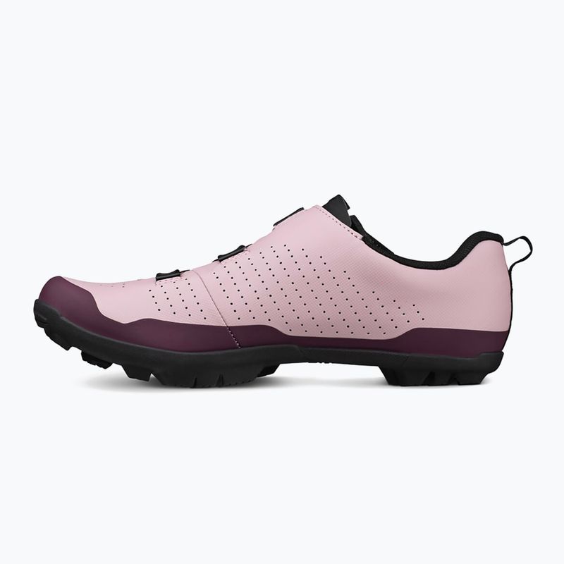 Кросівки велосипедні МТВ жіночі Fizik Terra Atlas pink grape/black 11