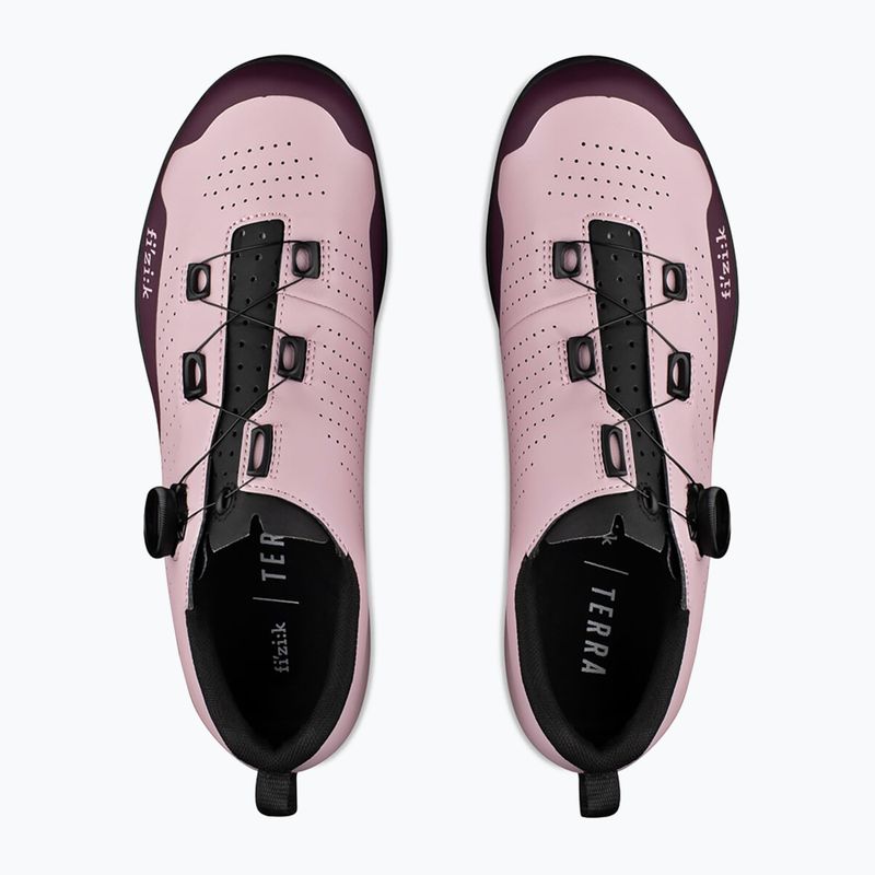 Кросівки велосипедні МТВ жіночі Fizik Terra Atlas pink grape/black 12