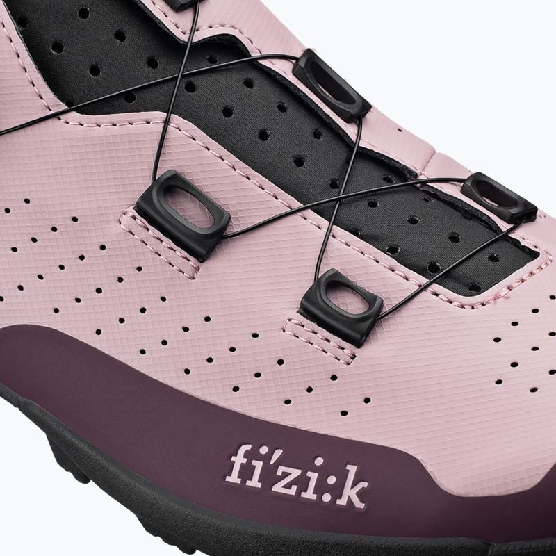 Кросівки велосипедні МТВ жіночі Fizik Terra Atlas pink grape/black 13
