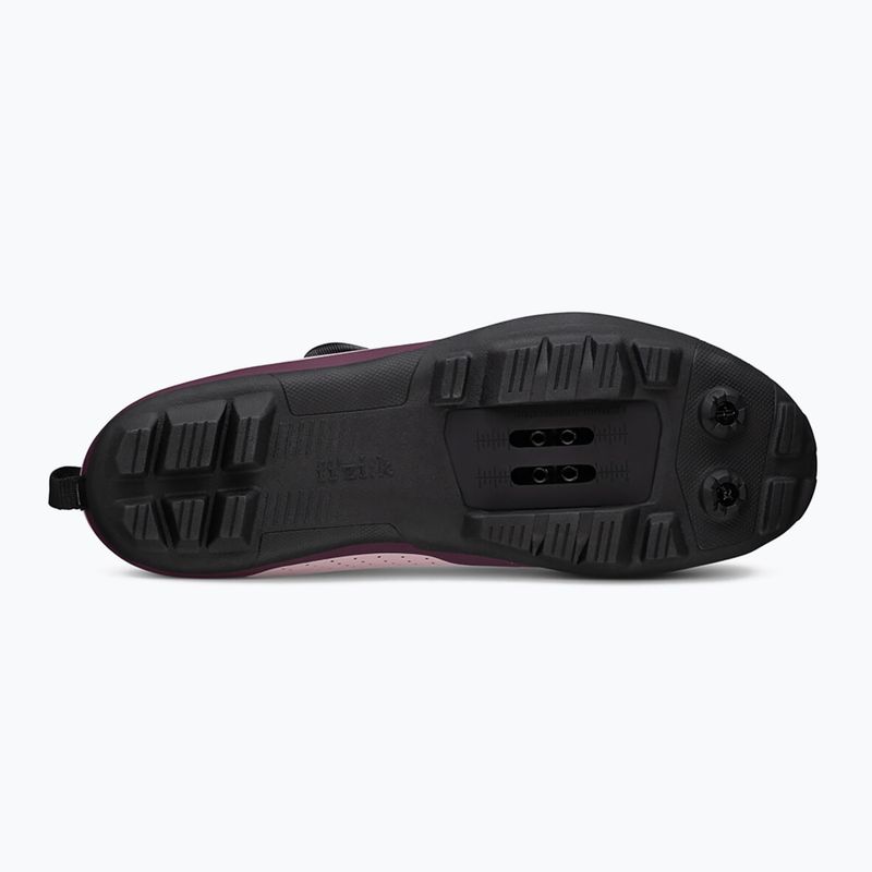 Кросівки велосипедні МТВ жіночі Fizik Terra Atlas pink grape/black 14