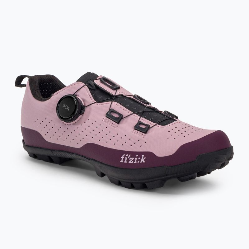 Кросівки велосипедні МТВ жіночі Fizik Terra Atlas pink grape/black