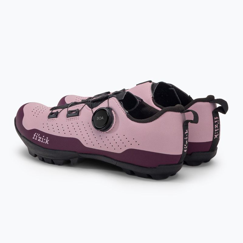 Кросівки велосипедні МТВ жіночі Fizik Terra Atlas pink grape/black 3