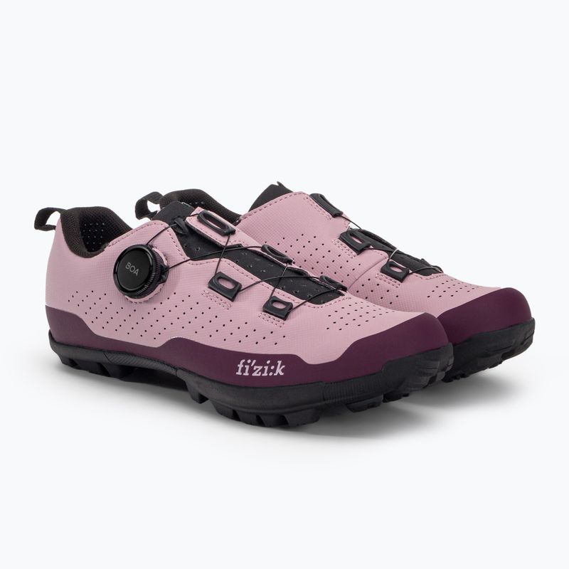 Кросівки велосипедні МТВ жіночі Fizik Terra Atlas pink grape/black 4