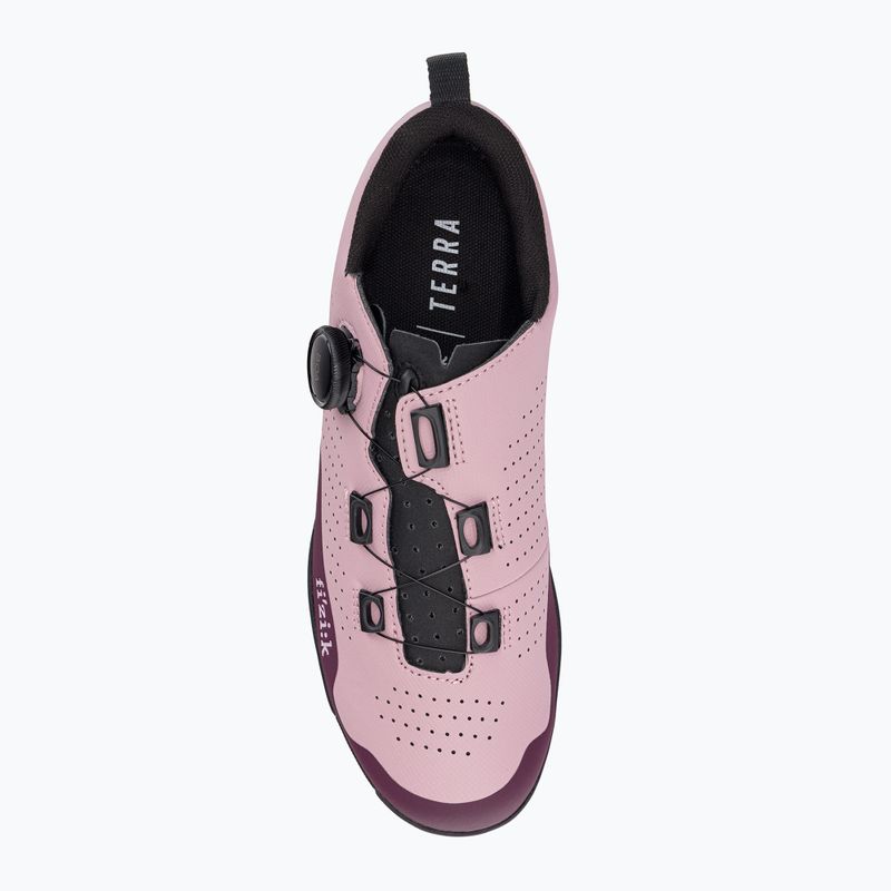 Кросівки велосипедні МТВ жіночі Fizik Terra Atlas pink grape/black 6