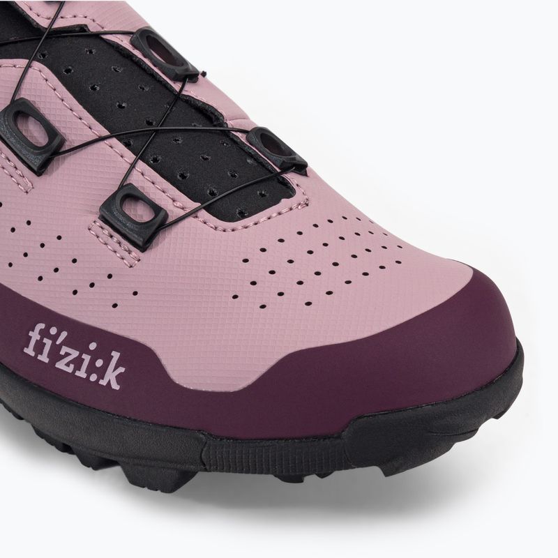 Кросівки велосипедні МТВ жіночі Fizik Terra Atlas pink grape/black 7