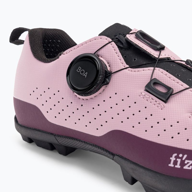 Кросівки велосипедні МТВ жіночі Fizik Terra Atlas pink grape/black 8