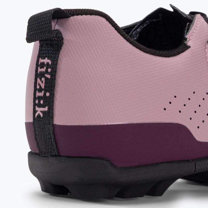 Кросівки велосипедні МТВ жіночі Fizik Terra Atlas pink grape/black 9