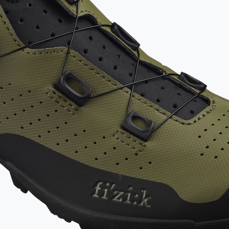 Кросівки велосипедні МТВ чоловічі Fizik Terra Atlas army/black 9