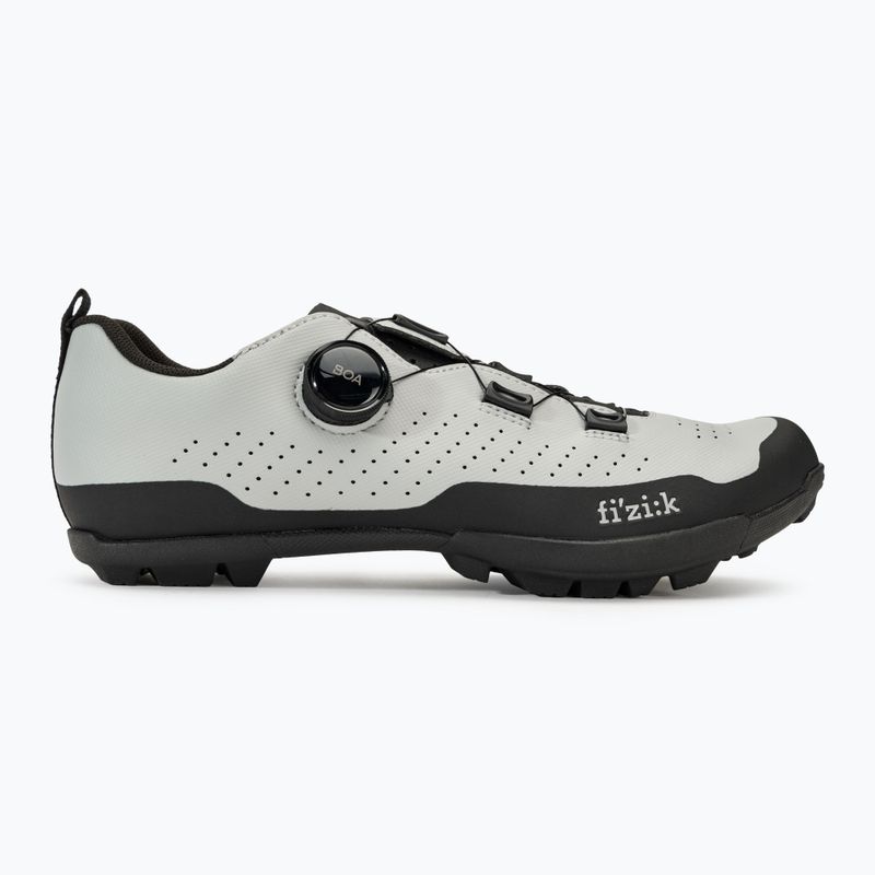Кросівки велосипедні МТВ чоловічі Fizik Terra Atlas grey/black 2