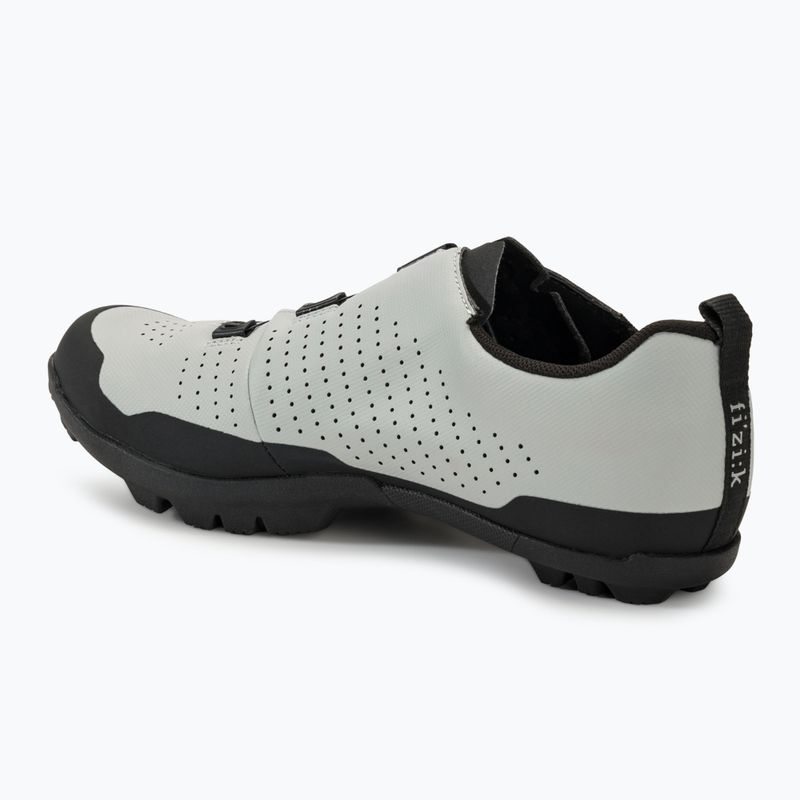 Кросівки велосипедні МТВ чоловічі Fizik Terra Atlas grey/black 3