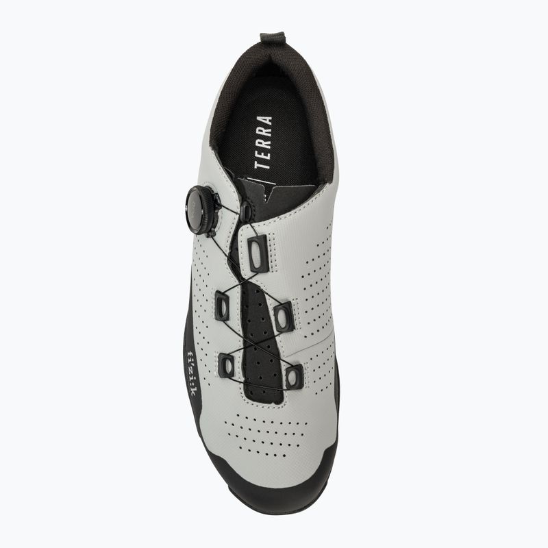 Кросівки велосипедні МТВ чоловічі Fizik Terra Atlas grey/black 5