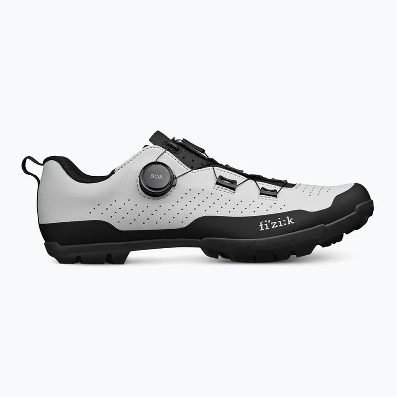 Кросівки велосипедні МТВ чоловічі Fizik Terra Atlas grey/black 8