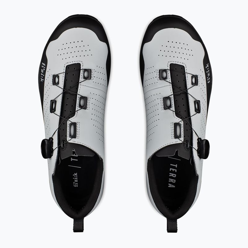 Кросівки велосипедні МТВ чоловічі Fizik Terra Atlas grey/black 10