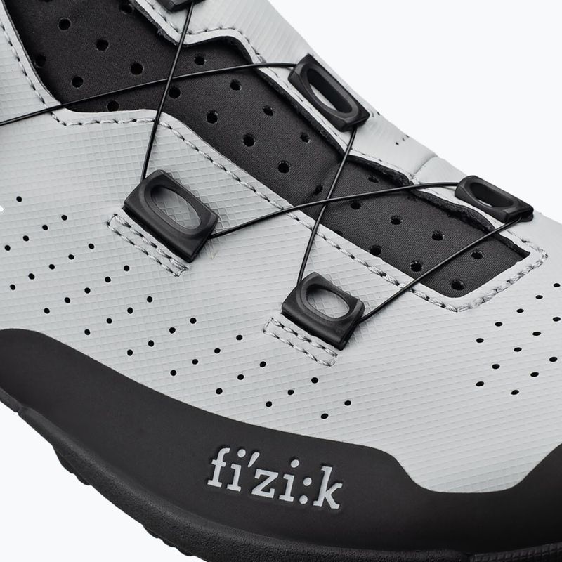 Кросівки велосипедні МТВ чоловічі Fizik Terra Atlas grey/black 13