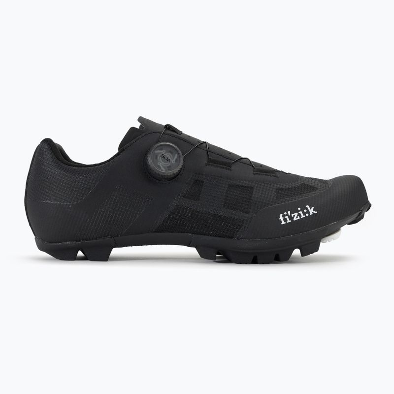 Кросівки велосипедні МТВ чоловічі Fizik Vento Proxy black/black 2