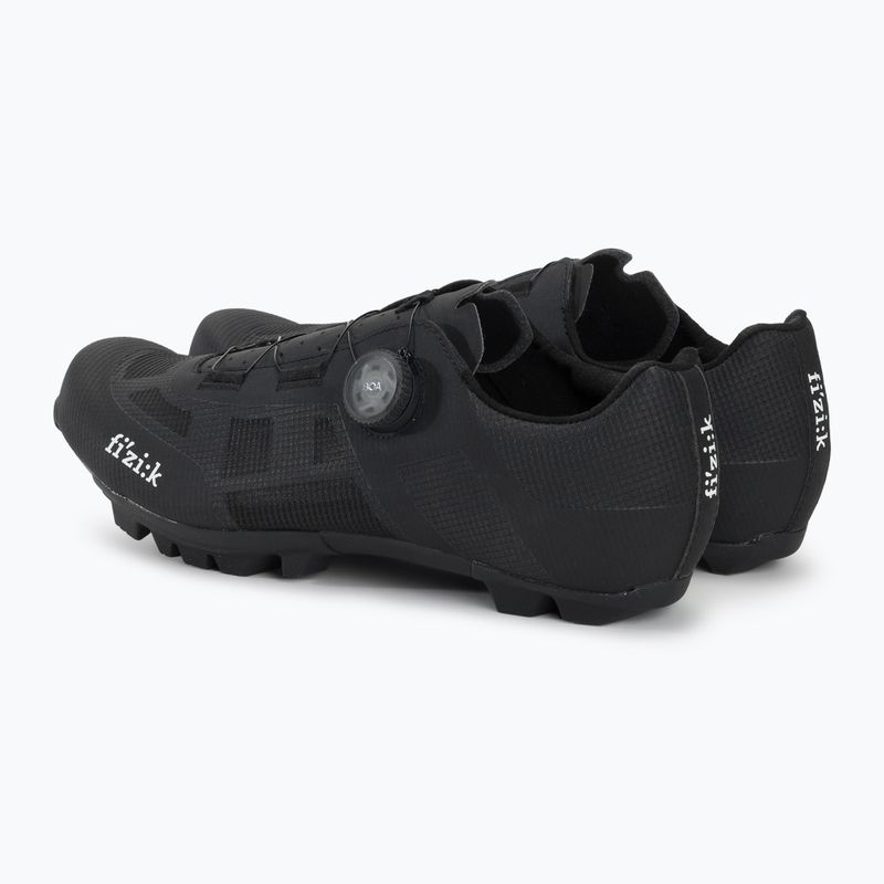 Кросівки велосипедні МТВ чоловічі Fizik Vento Proxy black/black 3