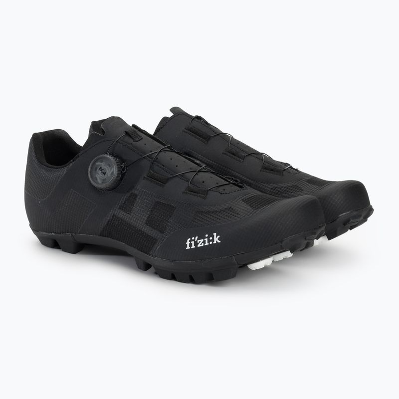 Кросівки велосипедні МТВ чоловічі Fizik Vento Proxy black/black 4