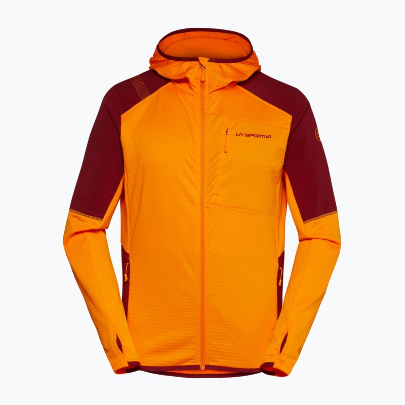 Кофта трекінгова чоловіча La Sportiva Existence Hoody papaya/sangria