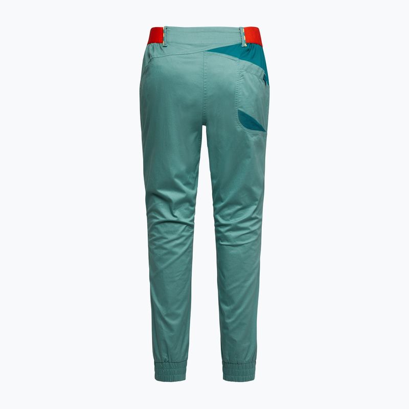 Штани альпіністські жіночі La Sportiva Tundra juniper/everglade 2