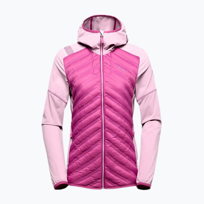 Куртка гібридна жіноча La Sportiva Koro springtime/ rose