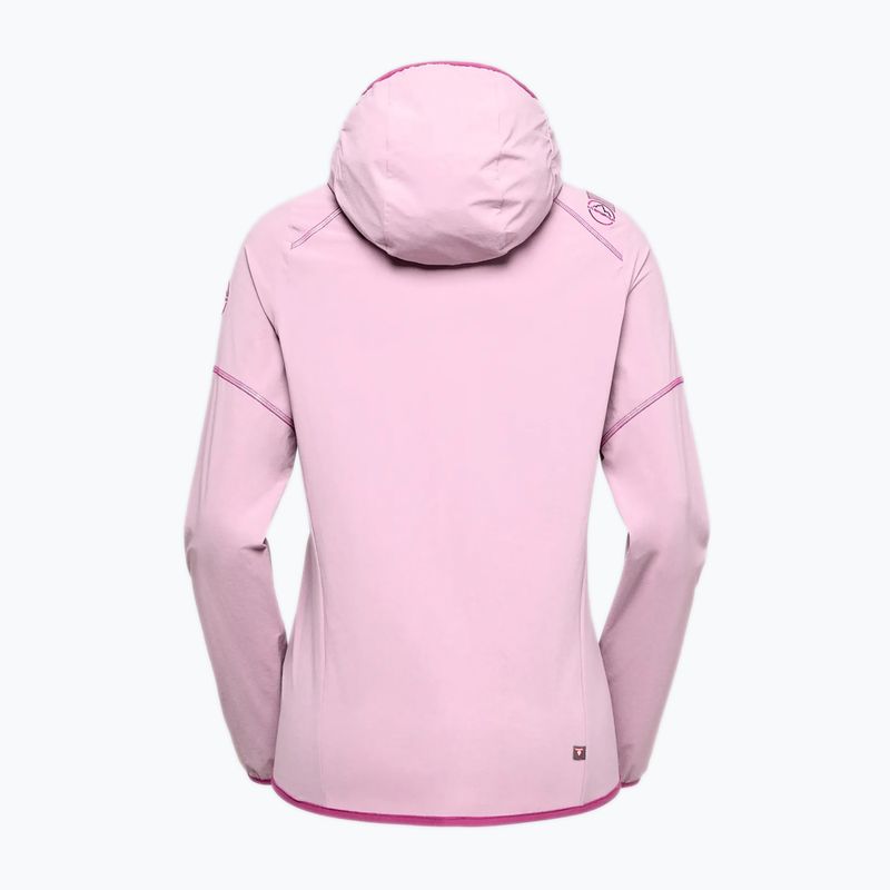 Куртка гібридна жіноча La Sportiva Koro springtime/ rose 2