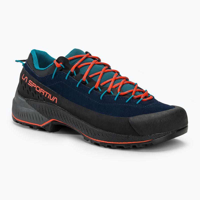 Чоловічі кросівки La Sportiva TX4 Evo deep sea/cherry tomato approach