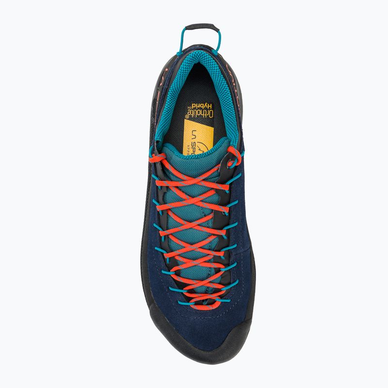 Чоловічі кросівки La Sportiva TX4 Evo deep sea/cherry tomato approach 5