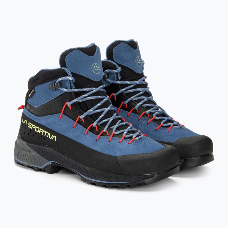 Черевики альпіністські жіночі La Sportiva TX4 Evo Mid GTX moonlight/cherry tomato 4