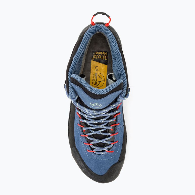 Черевики альпіністські жіночі La Sportiva TX4 Evo Mid GTX moonlight/cherry tomato 6