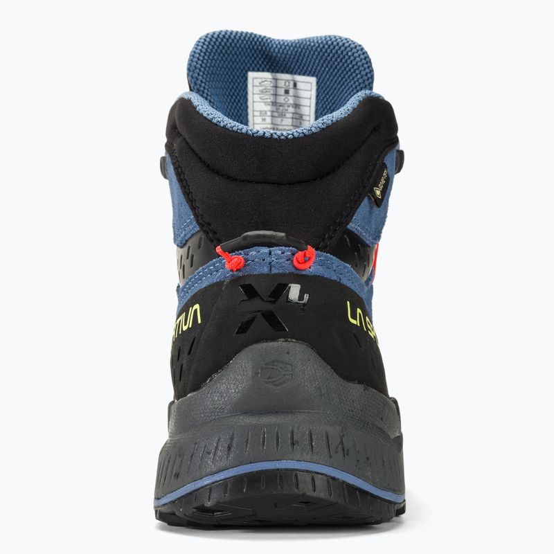 Черевики альпіністські жіночі La Sportiva TX4 Evo Mid GTX moonlight/cherry tomato 7