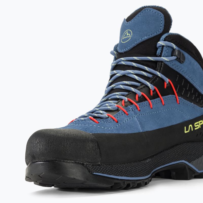 Черевики альпіністські жіночі La Sportiva TX4 Evo Mid GTX moonlight/cherry tomato 8