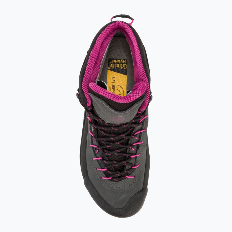 Черевики альпіністські жіночі La Sportiva TX4 Evo Mid GTX carbon/springtime 5