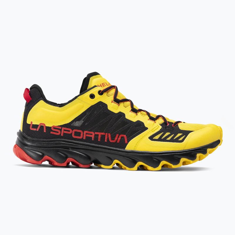 Чоловічі кросівки La Sportiva Helios III жовто-чорні 2