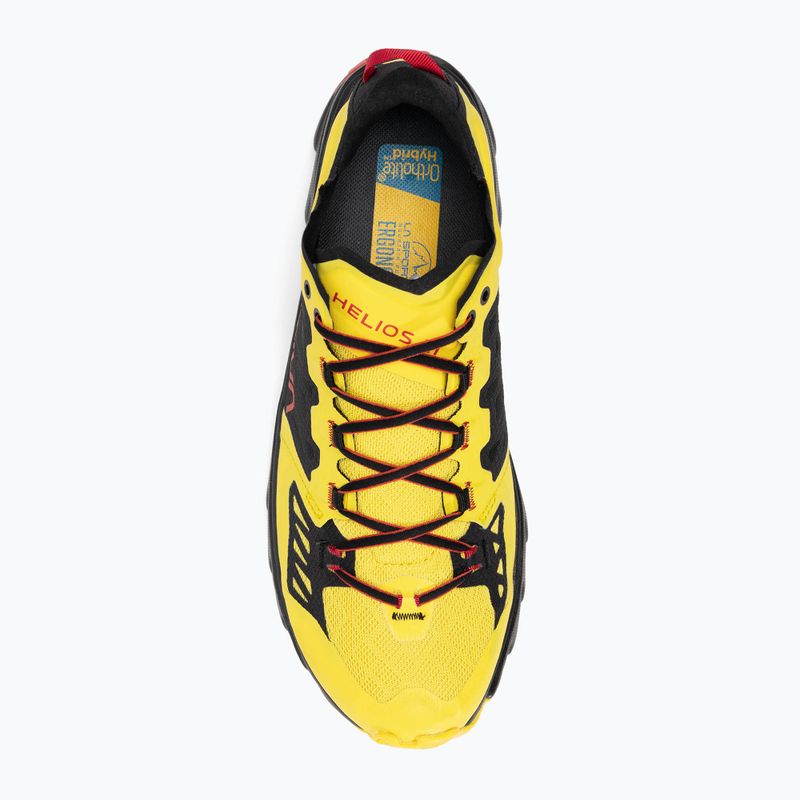 Чоловічі кросівки La Sportiva Helios III жовто-чорні 5
