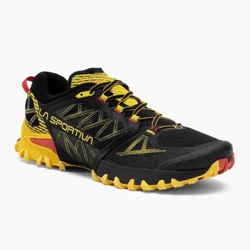 Кросівки для бігу чоловічі La Sportiva Bushido III black/yellow