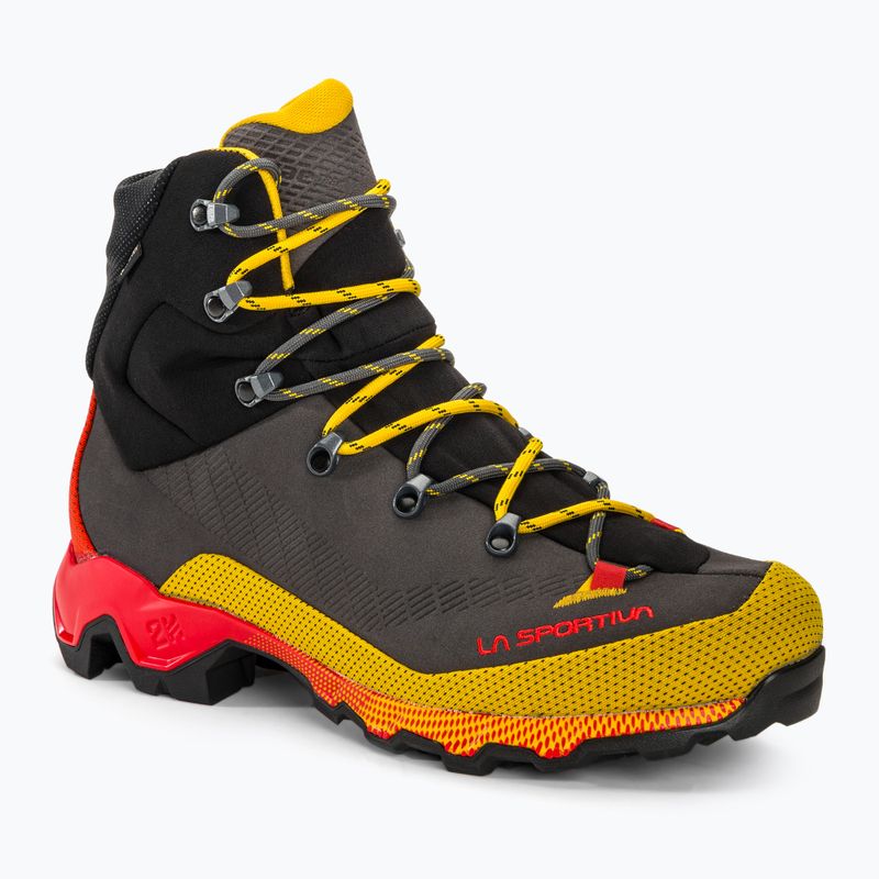 Черевики трекінгові чоловічі La Sportiva Aequilibrium Trek GTX carbon/yellow