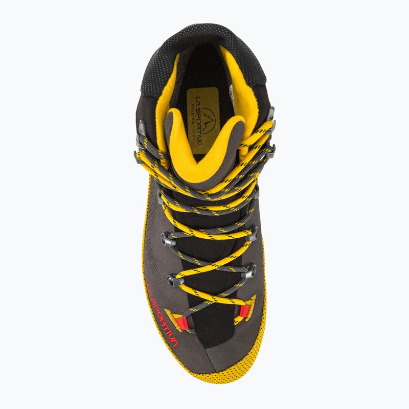 Черевики трекінгові чоловічі La Sportiva Aequilibrium Trek GTX carbon/yellow 6