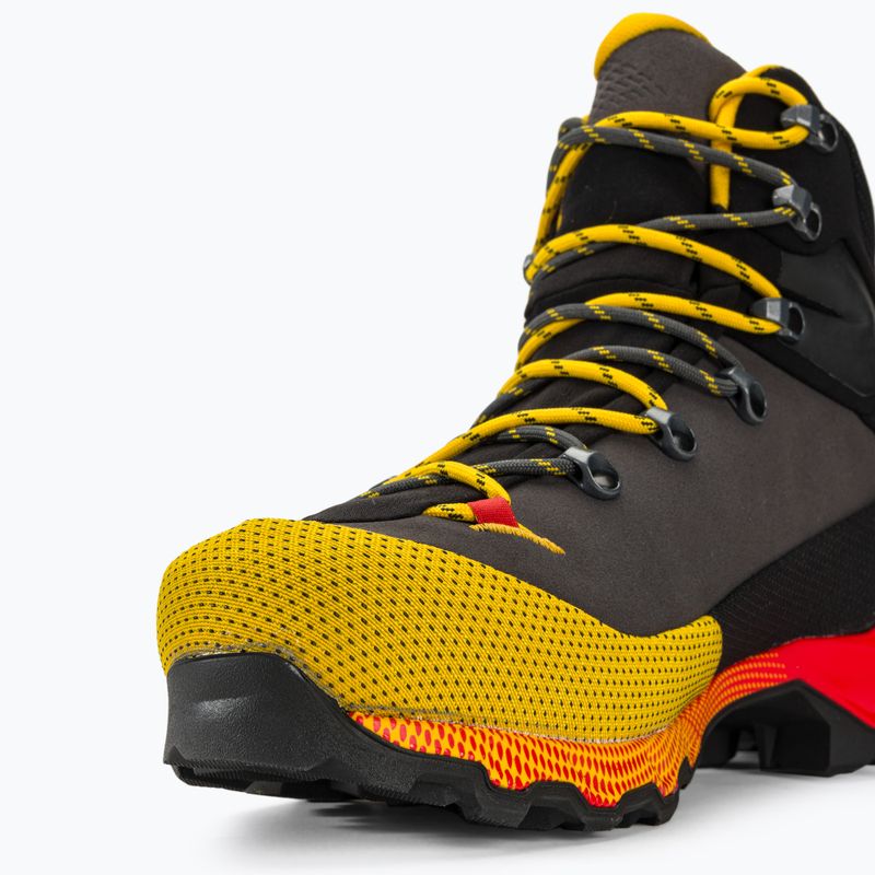Черевики трекінгові чоловічі La Sportiva Aequilibrium Trek GTX carbon/yellow 8