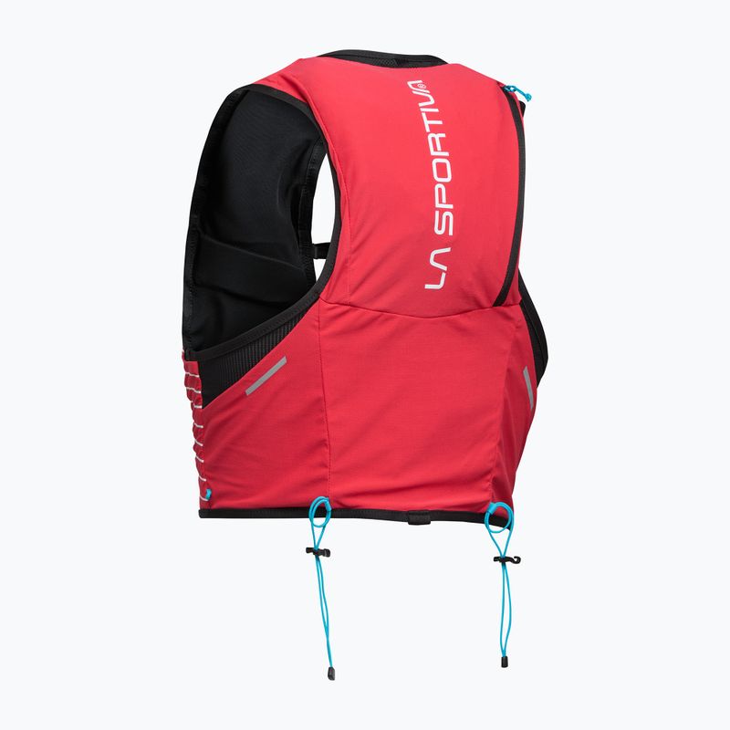 Жилет для бігу La Sportiva Ultra Trail Vest 10 л hibiscus/ malibu blue 2