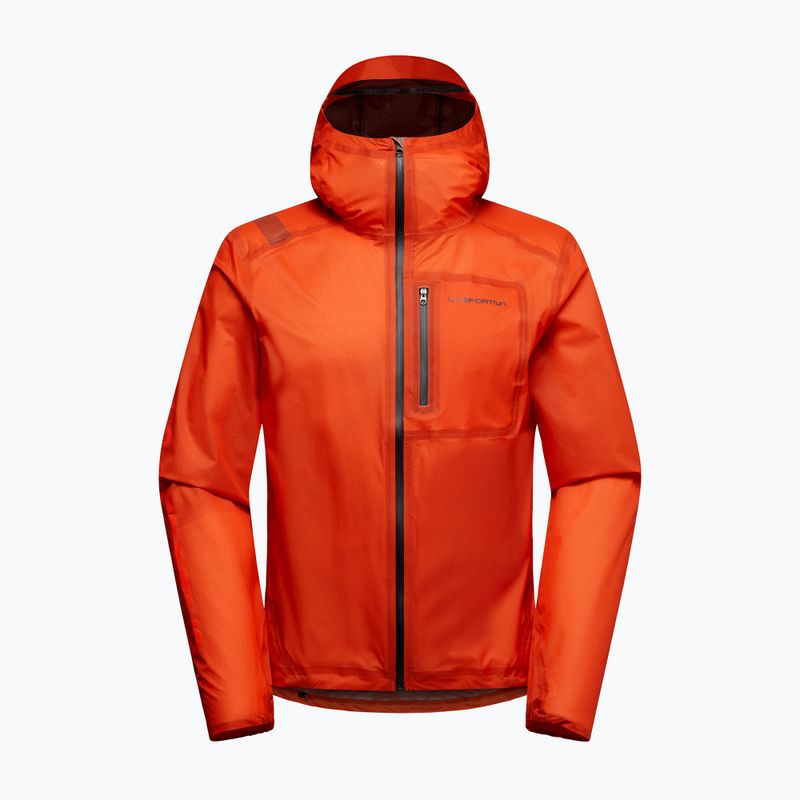 Куртка для бігу чоловіча La Sportiva Ethereal Pro cherry tomato/ carbon