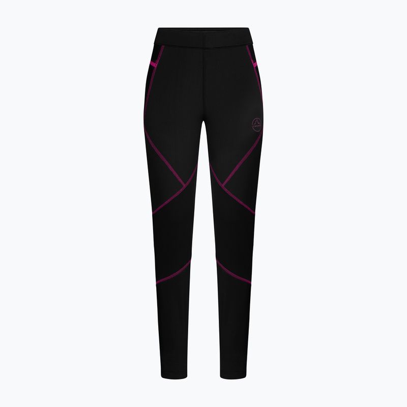 Легінси для бігу жіночі La Sportiva Primal black/ springtime