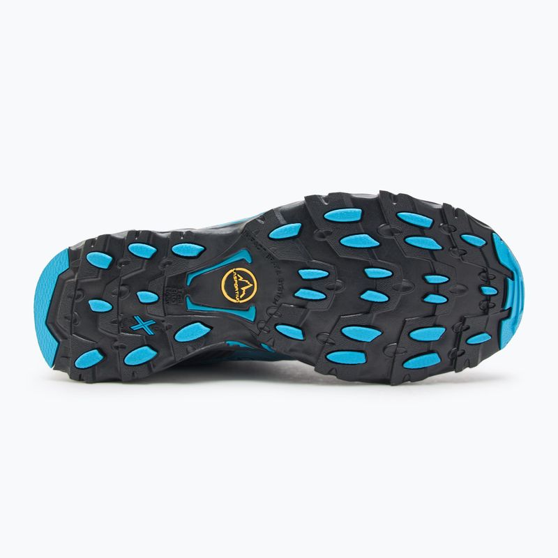 Черевики трекінгові чоловічі La Sportiva Ultra Raptor II Mid Leather GTX hurricane/ carbon 4