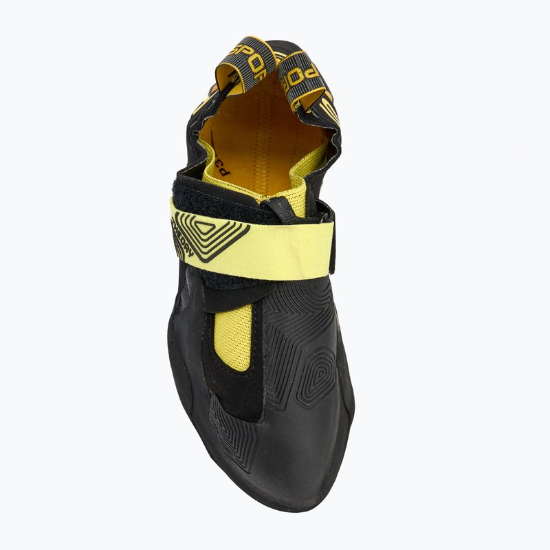 Черевики для скелелазіння чоловічі La Sportiva Theory yellow/black 5