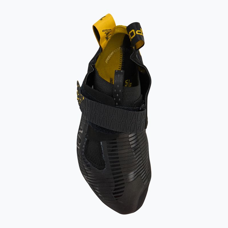 Взуття для скелелазіння La Sportiva Ondra Comp black/ yellow 5