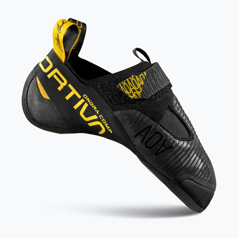 Взуття для скелелазіння La Sportiva Ondra Comp black/ yellow 8