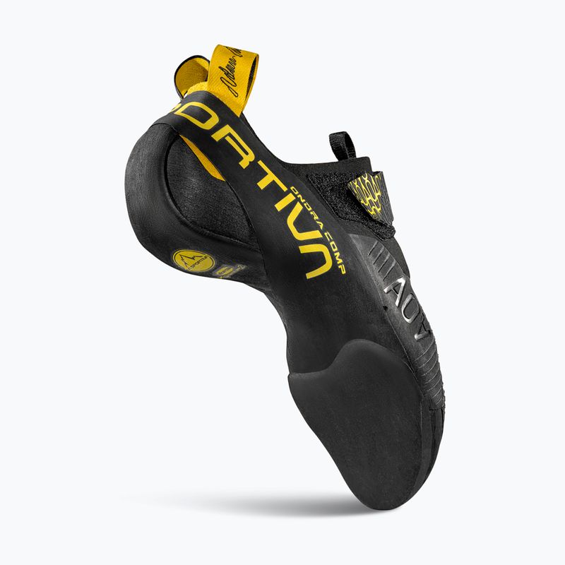 Альпіністські черевики La Sportiva Ondra Comp чорний/жовтий 5