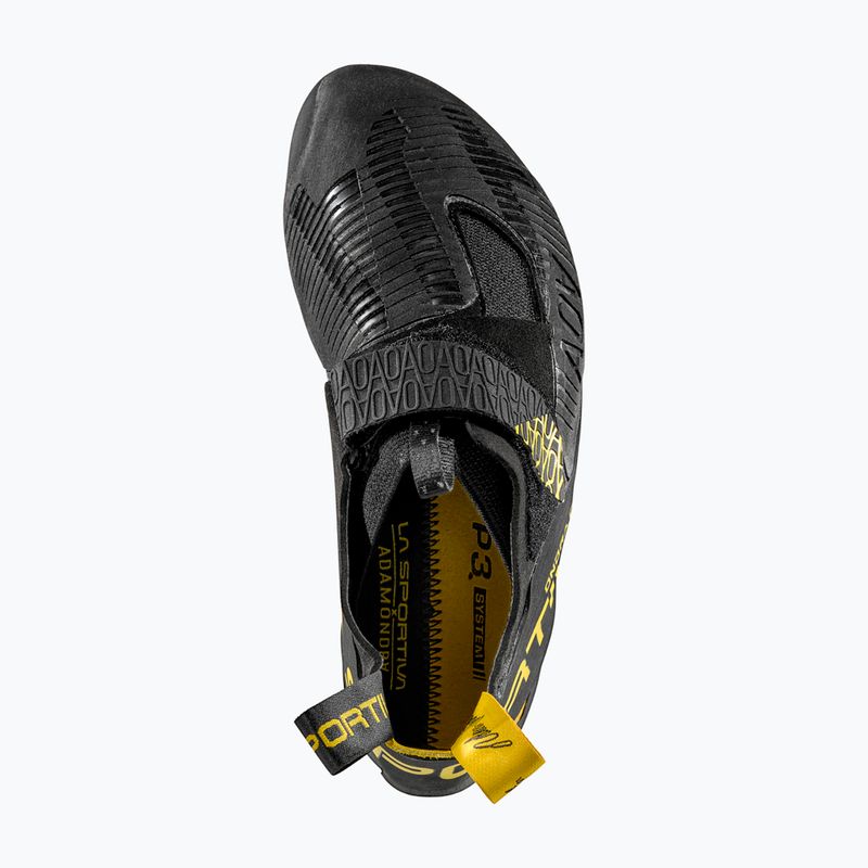 Взуття для скелелазіння La Sportiva Ondra Comp black/ yellow 13